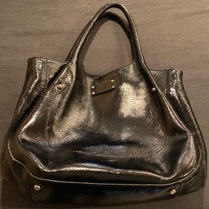 Black Kate spade bag
